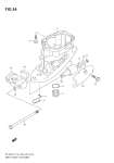 Drive Shaft Housing (Df115az E03)