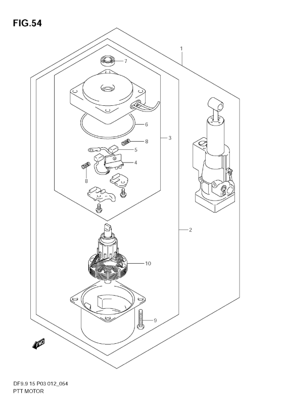 Ptt Motor (Df9, 9t)