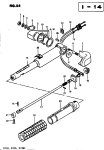 Handle (Model F) Handle (Model F)