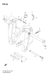 Clamp Bracket (Df140az E03) Clamp Bracket (Df140az E03)