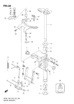 Swivel Bracket (Df9, 9a P03) Swivel Bracket (Df9, 9a P03)