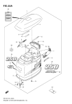 Engine Cover (Df250s)(Model:10~) Engine Cover (Df250s)(Model:10~)