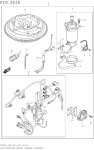 Opt:Starting Motor (Manual Starter) (Df25a P03) Opt:Starting Motor (Manual Starter) (Df25a P03)