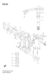 Swivel Bracket (Df100at E03) Swivel Bracket (Df100at E03)