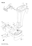 Drive Shaft Housing (Df9, 9t)