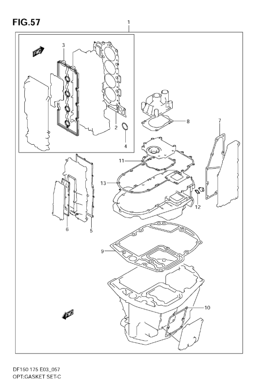 Opt:Gasket Set