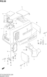 Engine Cover (Dt150stc Model:02, 03) Engine Cover (Dt150stc Model:02, 03)