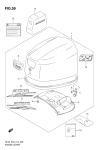 Engine Cover (Df25r E03) Engine Cover (Df25r E03)