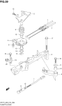 Throttle Rod (Df175t E03) Throttle Rod (Df175t E03)