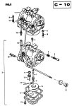 Carburetor (Dt50h, Dt50m)