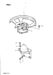 Upper Oil Seal Housing Upper Oil Seal Housing