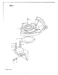 Oil Seal Housing - Motor Bracket