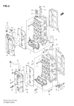 Cylinder Head (Df250t)