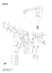 Swivel Bracket (Df140az E03) Swivel Bracket (Df140az E03)