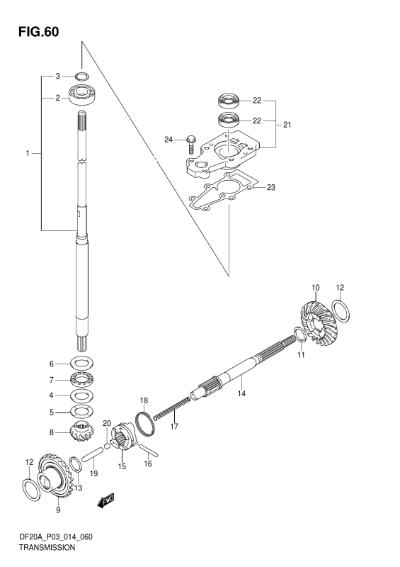 Transmission (Df9, 9b P03)