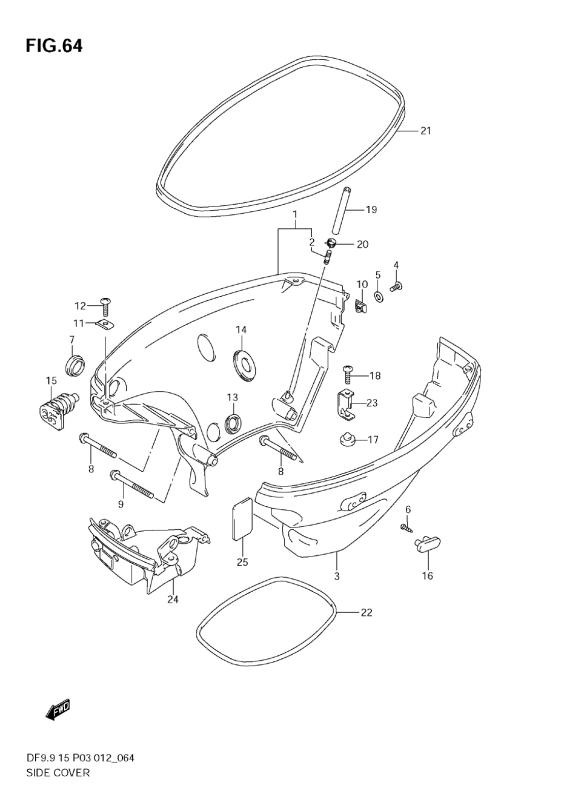 Side Cover (Df15)