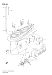 Gear Case (Df150z E3) Gear Case (Df150z E3)