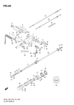 Tiller Handle (Df8a P03) Tiller Handle (Df8a P03)