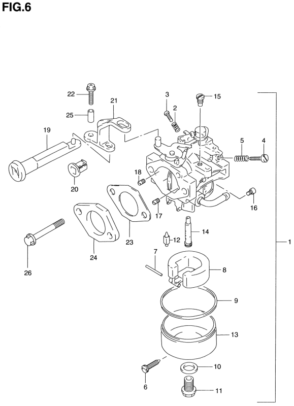 Carburetor (Dt5y)