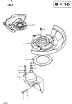 Oil Seal Housing - Motor Bracket