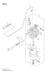 Carburetor (Df6 Model:03, 04) Carburetor (Df6 Model:03, 04)