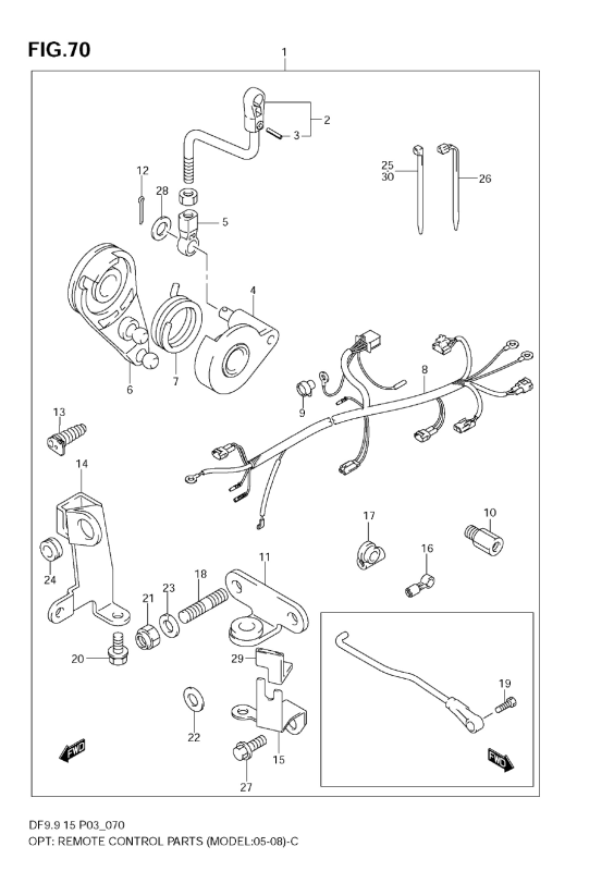 Opt:Remote Control Parts (Model:05~)