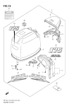Engine Cover (Df175z E3) Engine Cover (Df175z E3)