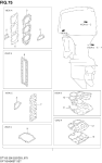 Optional : Gasket Set (Dt150, 200) Optional : Gasket Set (Dt150, 200)