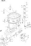 Driveshaft Housing Driveshaft Housing