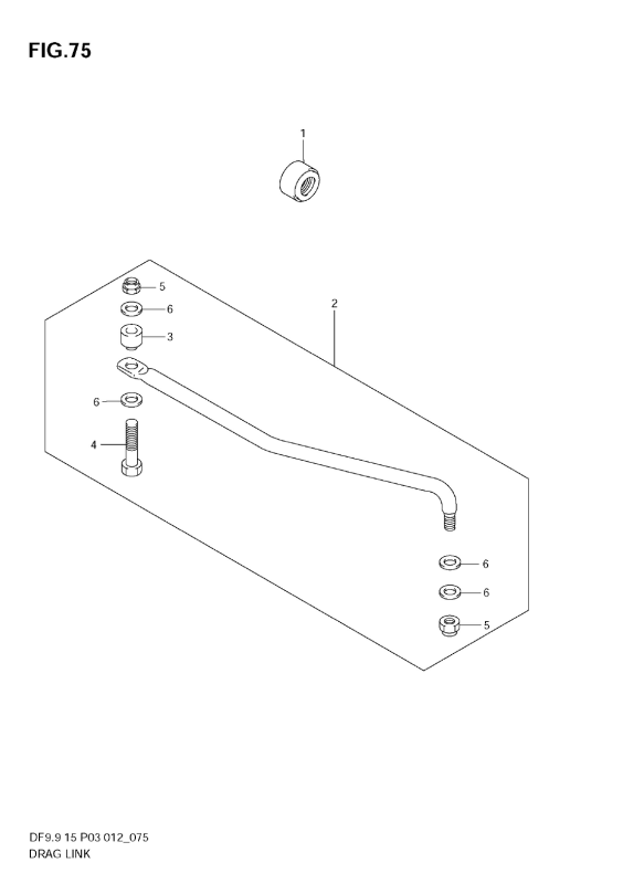 Drag Link (Df9, 9t)