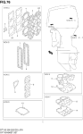 Optional : Gasket Set (Dt225) Optional : Gasket Set (Dt225)