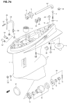 Gear Case (Dt150/150s/175/200/200s/225/200efi/150efi) Gear Case (Dt150/150s/175/200/200s/225/200efi/150efi)