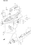 Gear Case (Dt150g/200g/200sg/200gefi/150gefi/225g, Counter Rotation)