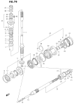 Transmission (Dt150g/200g/200sg/200gefi/225g, Counter Rotation) Transmission (Dt150g/200g/200sg/200gefi/225g, Counter Rotation)
