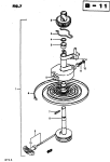 Recoil Starter (Model G/J)