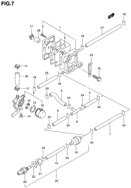 Fuel Pump (Dt4)