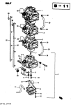 Carburetor (Dt140j/Dt140vz)