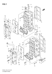 Cylinder Head (Df250st) Cylinder Head (Df250st)