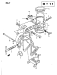 Clamp Bracket / Swivel Bracket 1