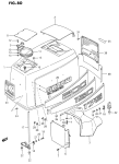 Engine Cover (Dt150/175/200)(Model:87, 88) Engine Cover (Dt150/175/200)(Model:87, 88)