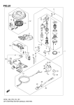 Opt:Starting Motor (Manual Starter) (Df8a P03)