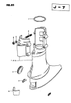 Drivershaft Housing