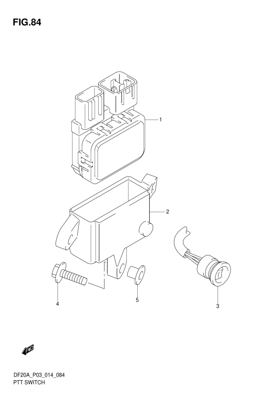 Ptt Switch (Df20at P03)