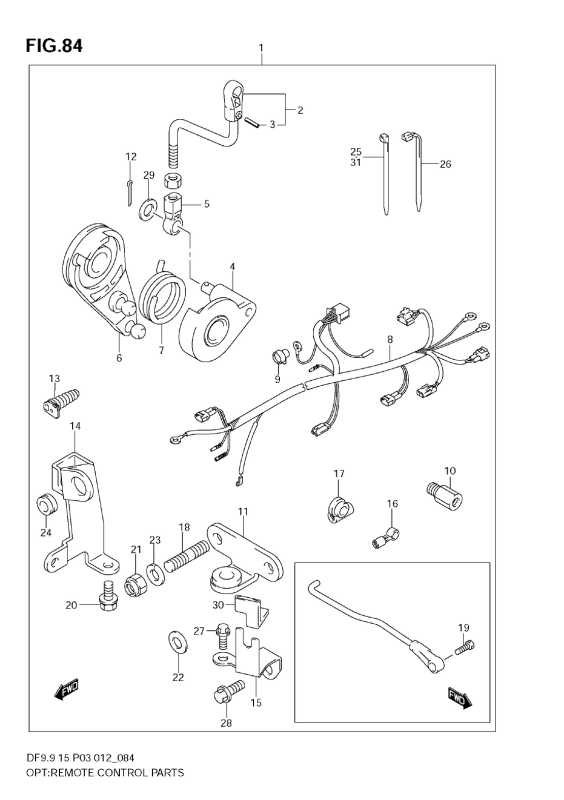 Opt:Remote Control Parts (Df9, 9th)