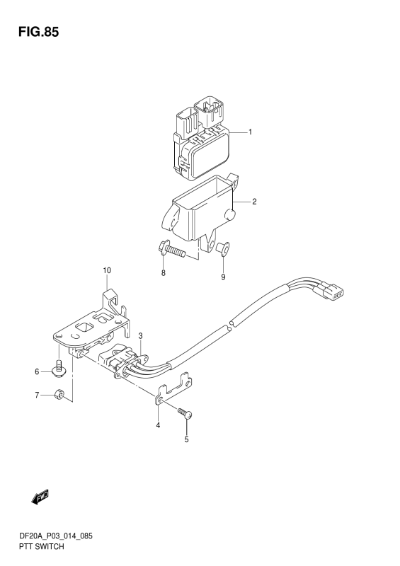 Ptt Switch (Df20ath P03)