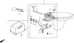Remote Control Bracket Remote Control Bracket