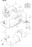 Engine Cover (Dt225(G)/Model:94~00) Engine Cover (Dt225(G)/Model:94~00)