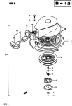 Recoil Starter (Model Vz)