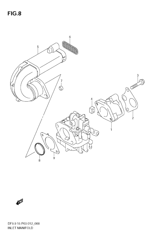 Inlet Manifold