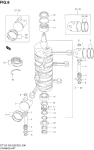 Crankshaft (Dt150(G/S), 200(G))